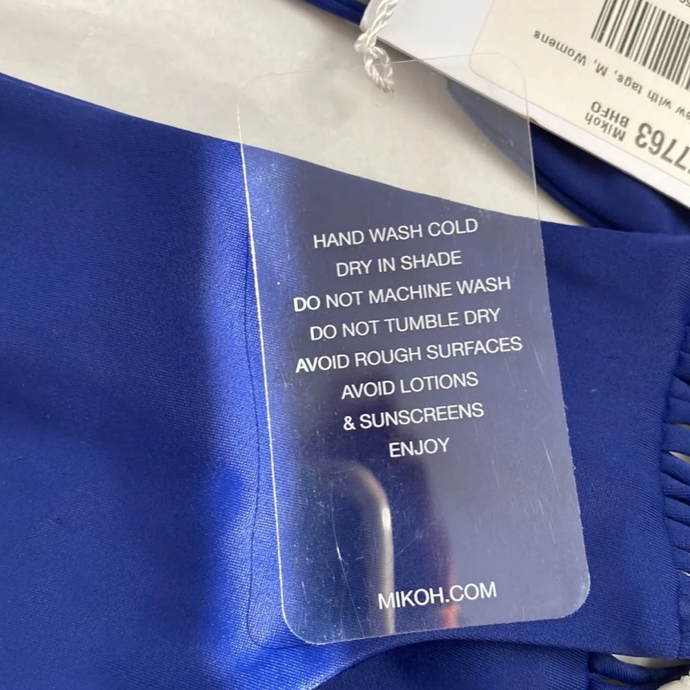 MIKOH swim two pieces top and bottom